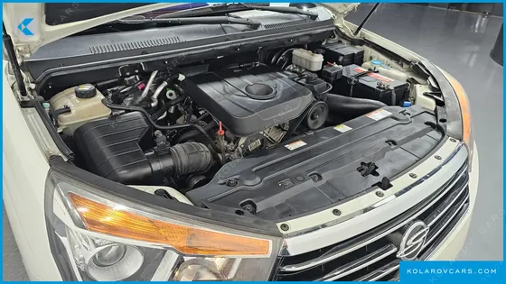 KGM - SSANGYONG KORANDO 4WD TX 11-SEATER