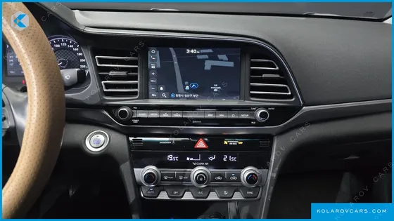HYUNDAI ELANTRA (AVANTE) 1.6