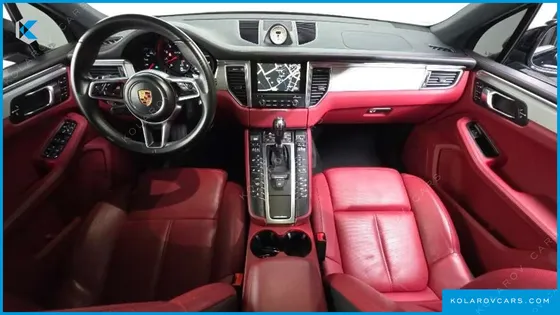 PORSCHE MACAN 3.0 GTS