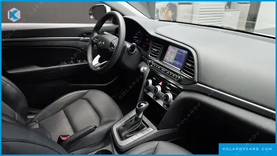 HYUNDAI ELANTRA (AVANTE) 1.6