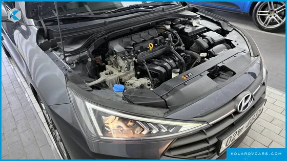 HYUNDAI ELANTRA (AVANTE) 1.6
