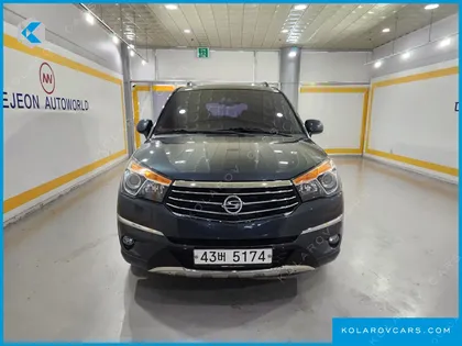 KGM - SSANGYONG KORANDO 4WD TX 9-SEATER