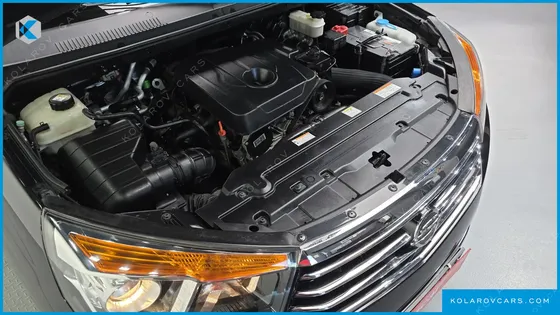 KGM - SSANGYONG KORANDO 4WD TX 9-SEATER