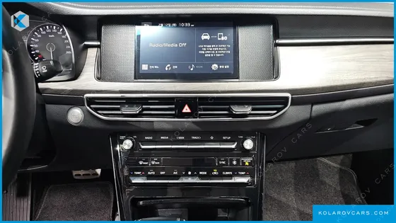 KIA K7 3.0 LPI STANDARD(RENTED CAR)