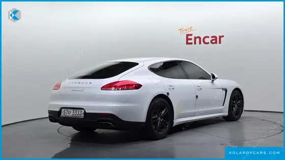 PORSCHE PANAMERA 3.0 DIESEL