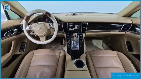 PORSCHE PANAMERA 3.0 DIESEL