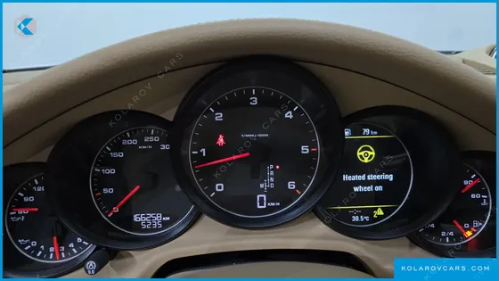 PORSCHE PANAMERA 3.0 DIESEL