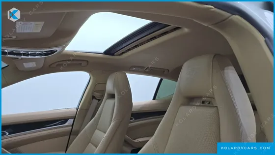 PORSCHE PANAMERA 3.0 DIESEL