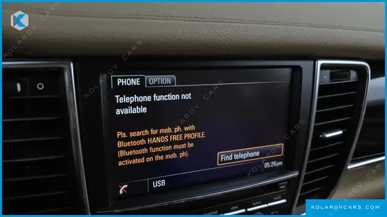 PORSCHE PANAMERA 3.0 DIESEL