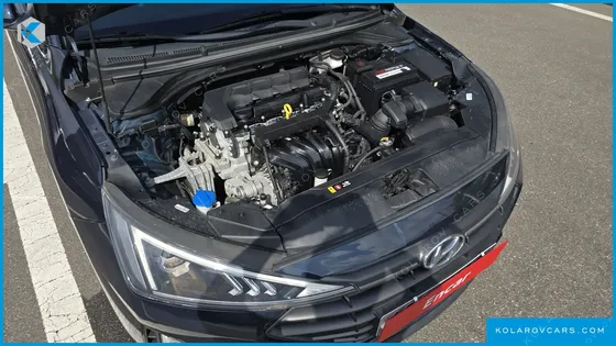 HYUNDAI ELANTRA (AVANTE) 1.6