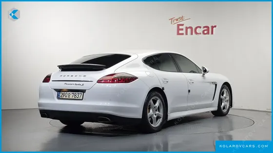 PORSCHE PANAMERA 3.0 DIESEL