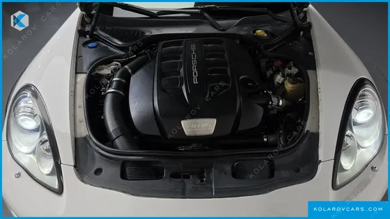 PORSCHE PANAMERA 3.0 DIESEL