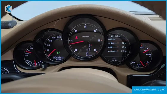 PORSCHE PANAMERA 3.0 DIESEL