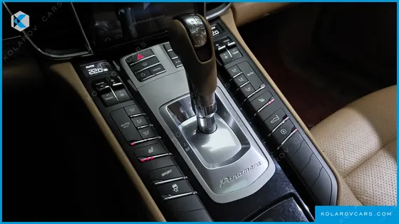 PORSCHE PANAMERA 3.0 DIESEL