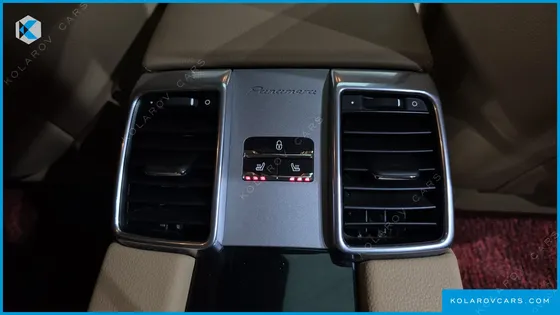 PORSCHE PANAMERA 3.0 DIESEL