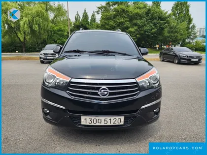 KGM - SSANGYONG KORANDO 4WD TX 9-SEATER