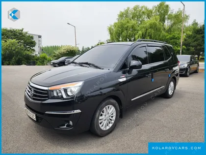 KGM - SSANGYONG KORANDO 4WD TX 9-SEATER