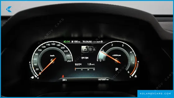 KIA K7 2.2 DIESEL PRESTIGE