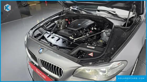 BMW 5 SERIES 520D XDRIVE