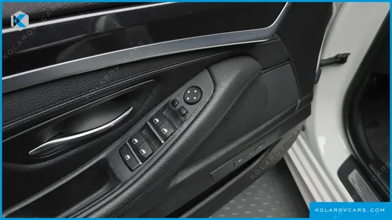 BMW 5 SERIES 520D M AERO DYNAMIC