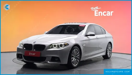 BMW 5 SERIES 520D M AERO DYNAMIC