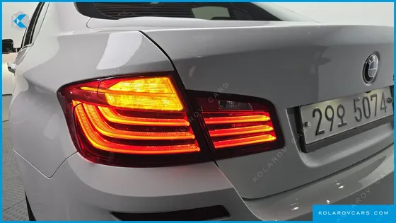 BMW 5 SERIES 520D M AERO DYNAMIC