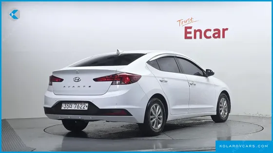HYUNDAI ELANTRA (AVANTE) 1.6 LPI