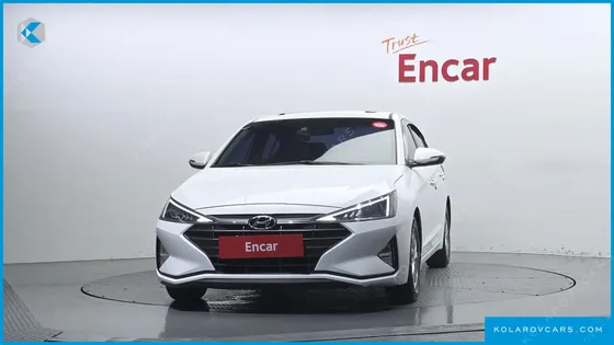 HYUNDAI ELANTRA (AVANTE) 1.6 LPI