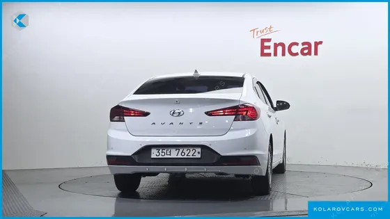 HYUNDAI ELANTRA (AVANTE) 1.6 LPI