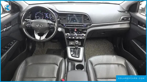 HYUNDAI ELANTRA (AVANTE) 1.6 LPI