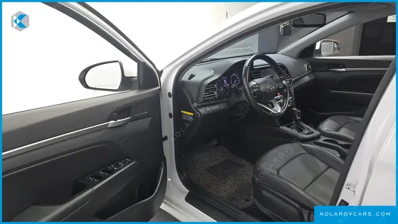 HYUNDAI ELANTRA (AVANTE) 1.6 LPI