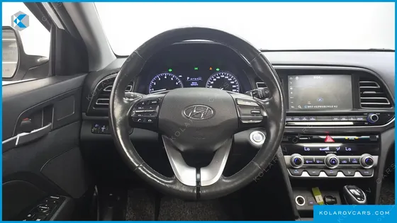 HYUNDAI ELANTRA (AVANTE) 1.6 LPI
