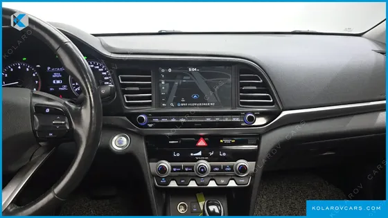 HYUNDAI ELANTRA (AVANTE) 1.6 LPI