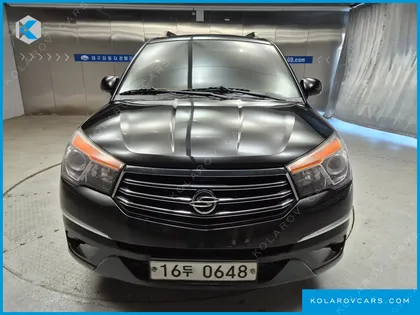 KGM - SSANGYONG KORANDO 4WD EXTREME 9-SEATER