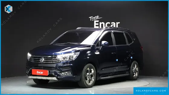 KGM - SSANGYONG KORANDO 4WD TX 9-SEATER