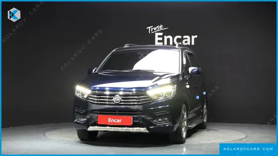 KGM - SSANGYONG KORANDO 4WD TX 9-SEATER