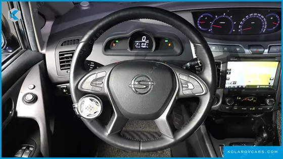 KGM - SSANGYONG KORANDO 4WD TX 9-SEATER