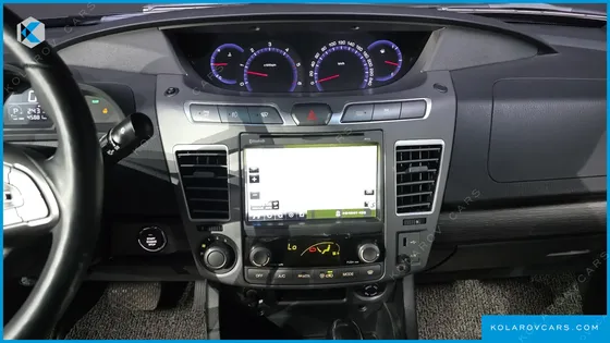 KGM - SSANGYONG KORANDO 4WD TX 9-SEATER