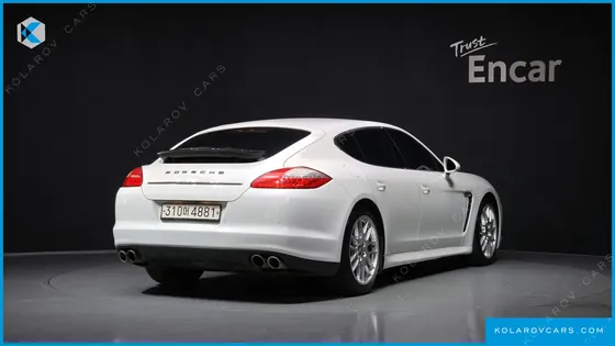 PORSCHE PANAMERA 4.8 4S