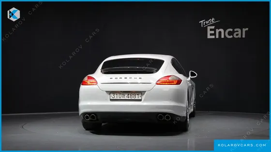 PORSCHE PANAMERA 4.8 4S