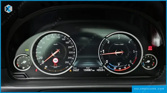 BMW 5 SERIES 520D