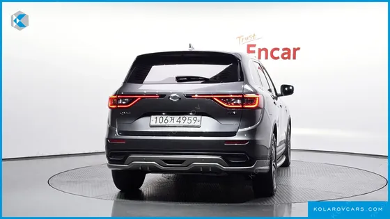 RENAULT KOREA QM6 (KOLEOS) 2.0 GDE LE 2WD