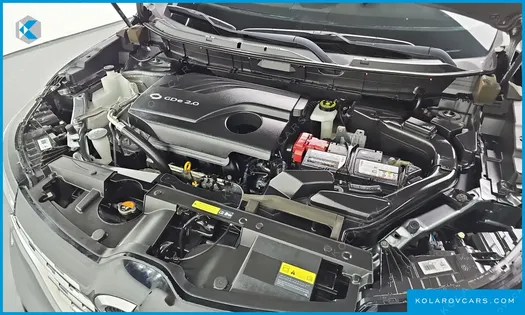RENAULT KOREA QM6 (KOLEOS) 2.0 GDE LE 2WD