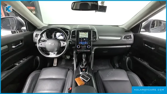 RENAULT KOREA QM6 (KOLEOS) 2.0 GDE LE 2WD