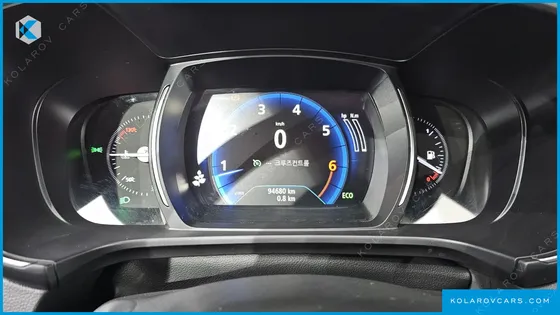 RENAULT KOREA QM6 (KOLEOS) 2.0 GDE LE 2WD