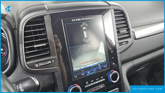 RENAULT KOREA QM6 (KOLEOS) 2.0 GDE LE 2WD