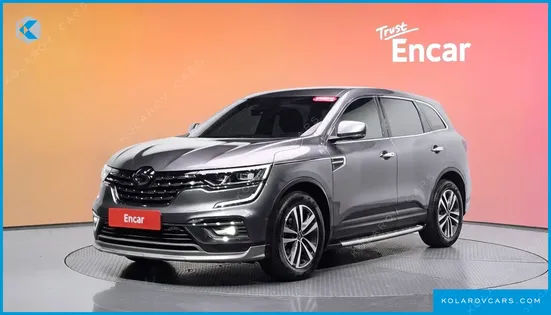 RENAULT KOREA QM6 (KOLEOS) 2.0 GDE LE 2WD