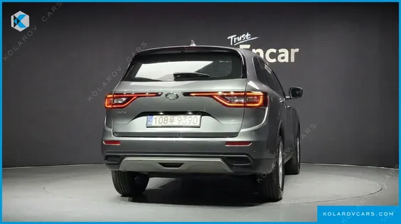 RENAULT KOREA QM6 (KOLEOS) 2.0 LPE SE 2WD