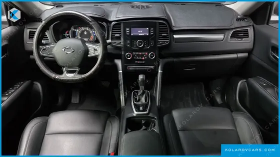 RENAULT KOREA QM6 (KOLEOS) 2.0 LPE SE 2WD