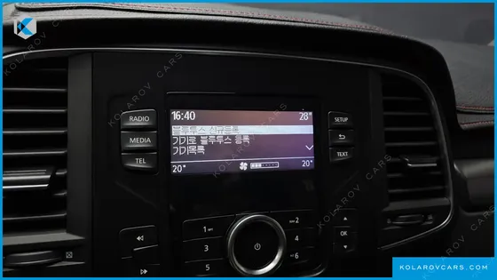 RENAULT KOREA QM6 (KOLEOS) 2.0 LPE SE 2WD